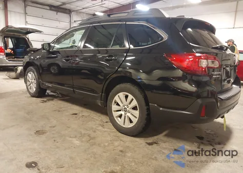 2018 Subaru Outback 2.5I Premium from USA, damaged, VIN 4S4BSAFC5J3289155